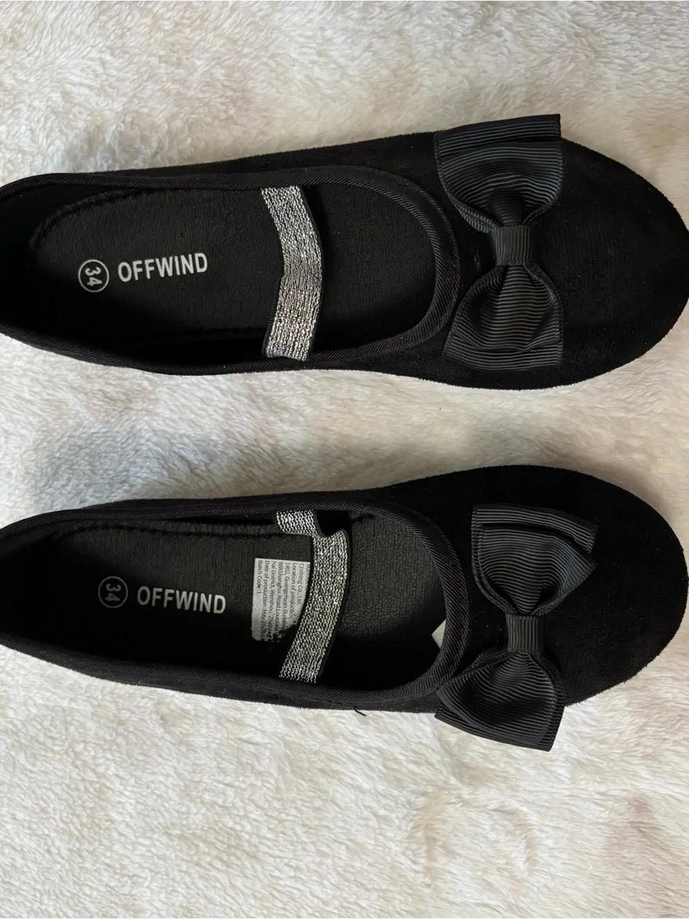 Offwind black dress